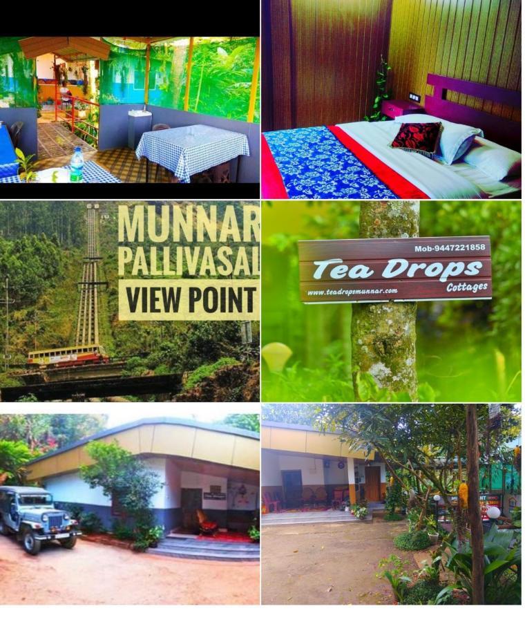 Munnar Home Stay Teadrops Plantation Villa Extérieur photo