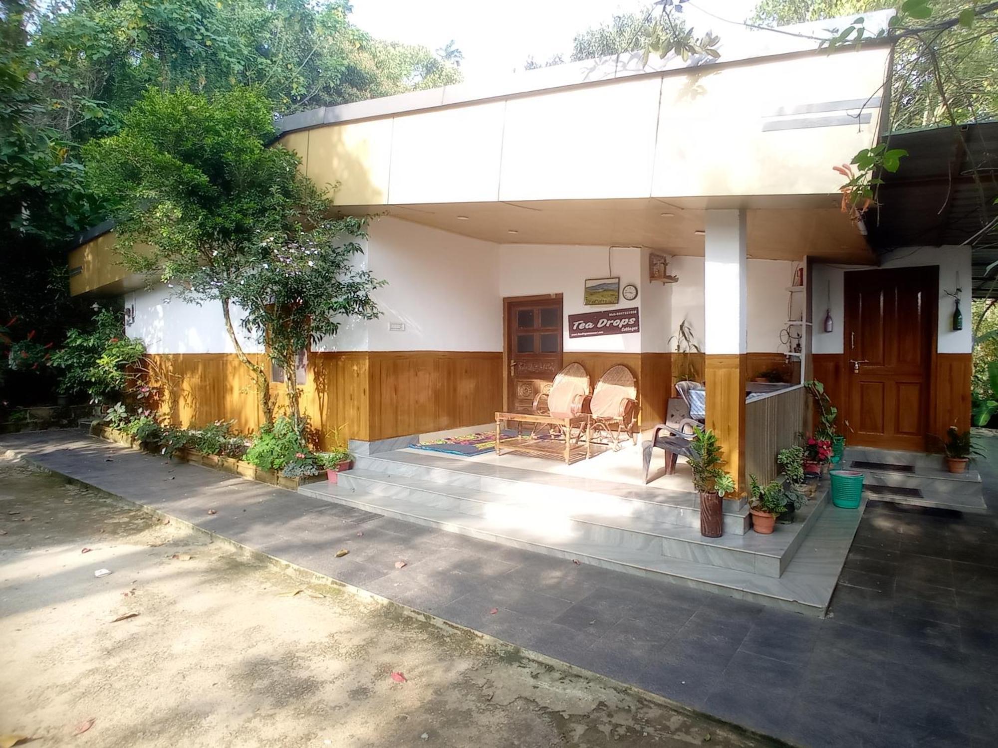 Munnar Home Stay Teadrops Plantation Villa Extérieur photo