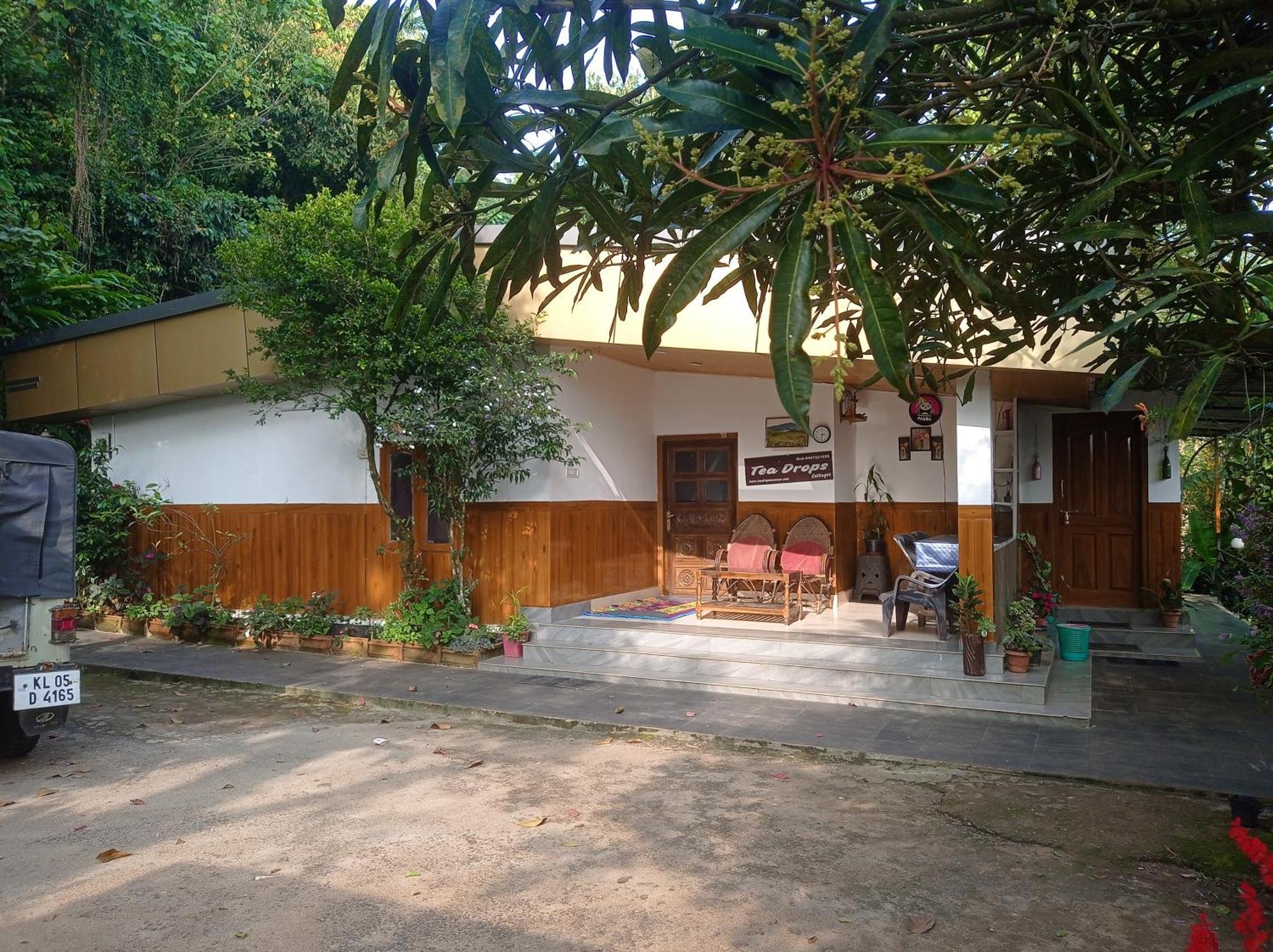 Munnar Home Stay Teadrops Plantation Villa Extérieur photo