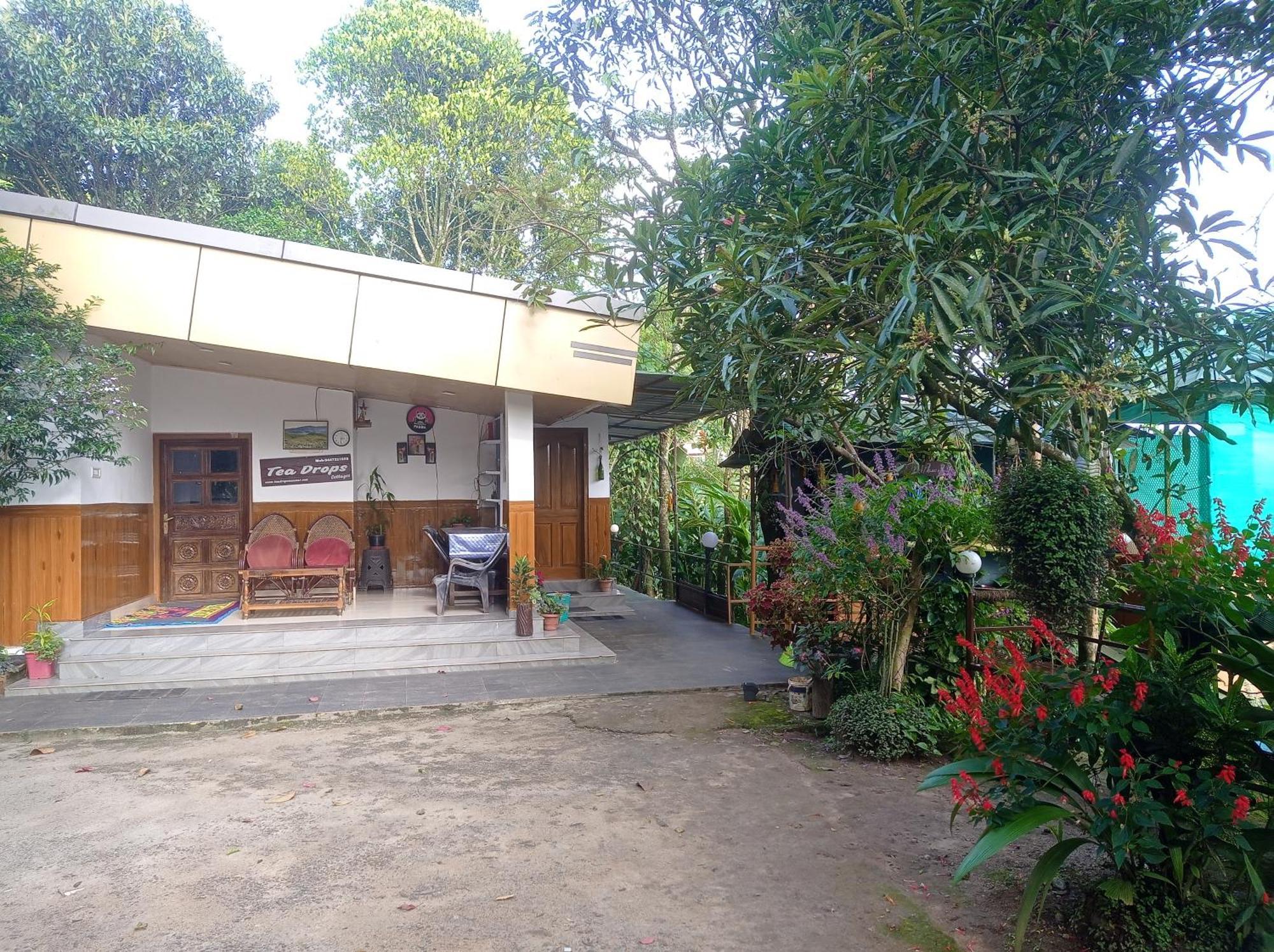 Munnar Home Stay Teadrops Plantation Villa Extérieur photo