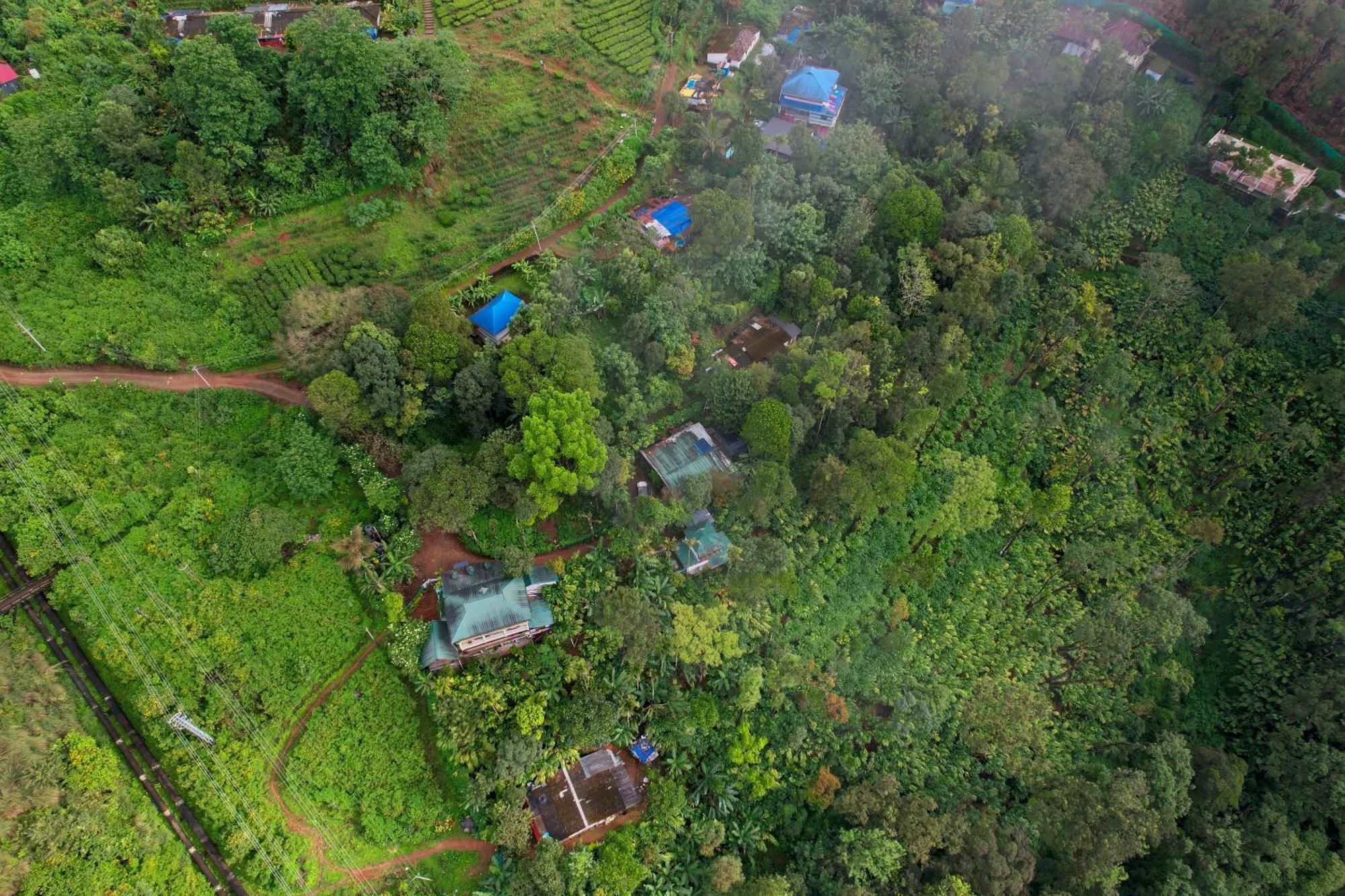 Munnar Home Stay Teadrops Plantation Villa Extérieur photo